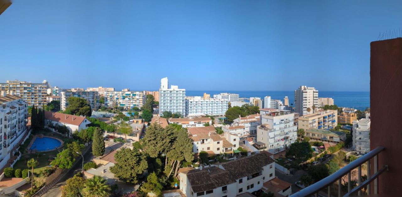 Estudio Jupiter Con Fantasticas Vistas Benalmádena Kültér fotó