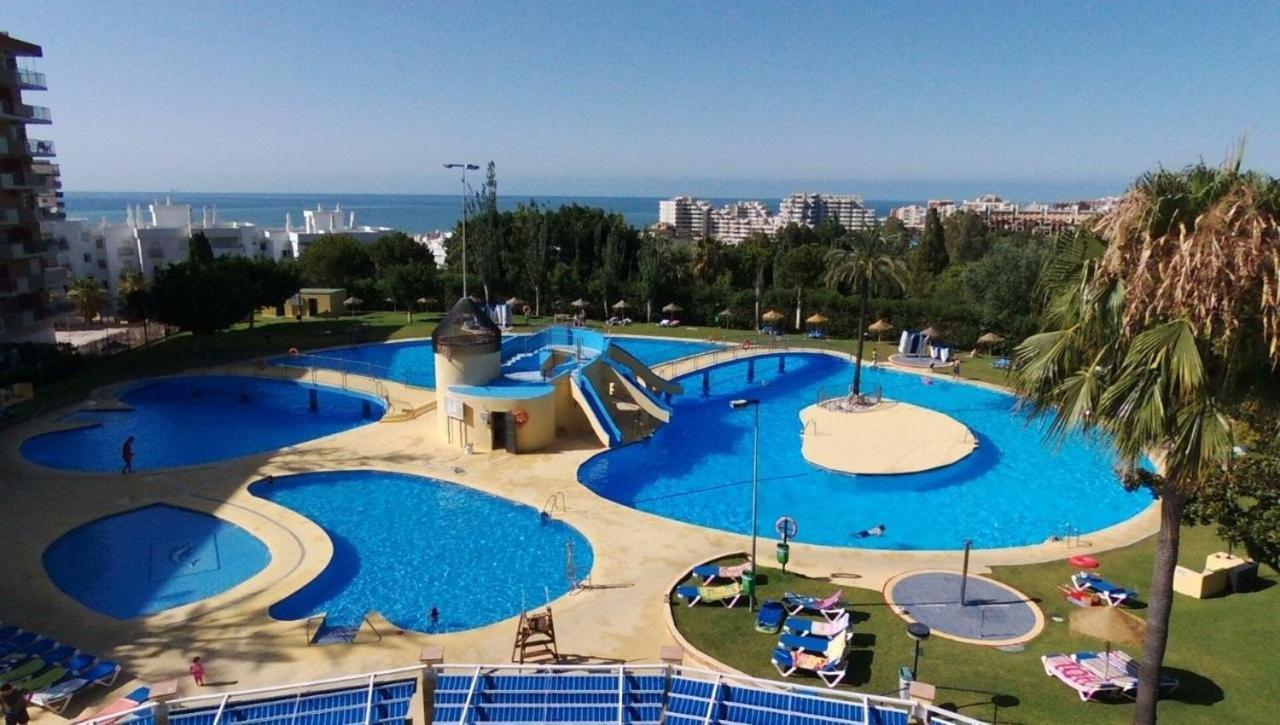 Estudio Jupiter Con Fantasticas Vistas Benalmádena Kültér fotó