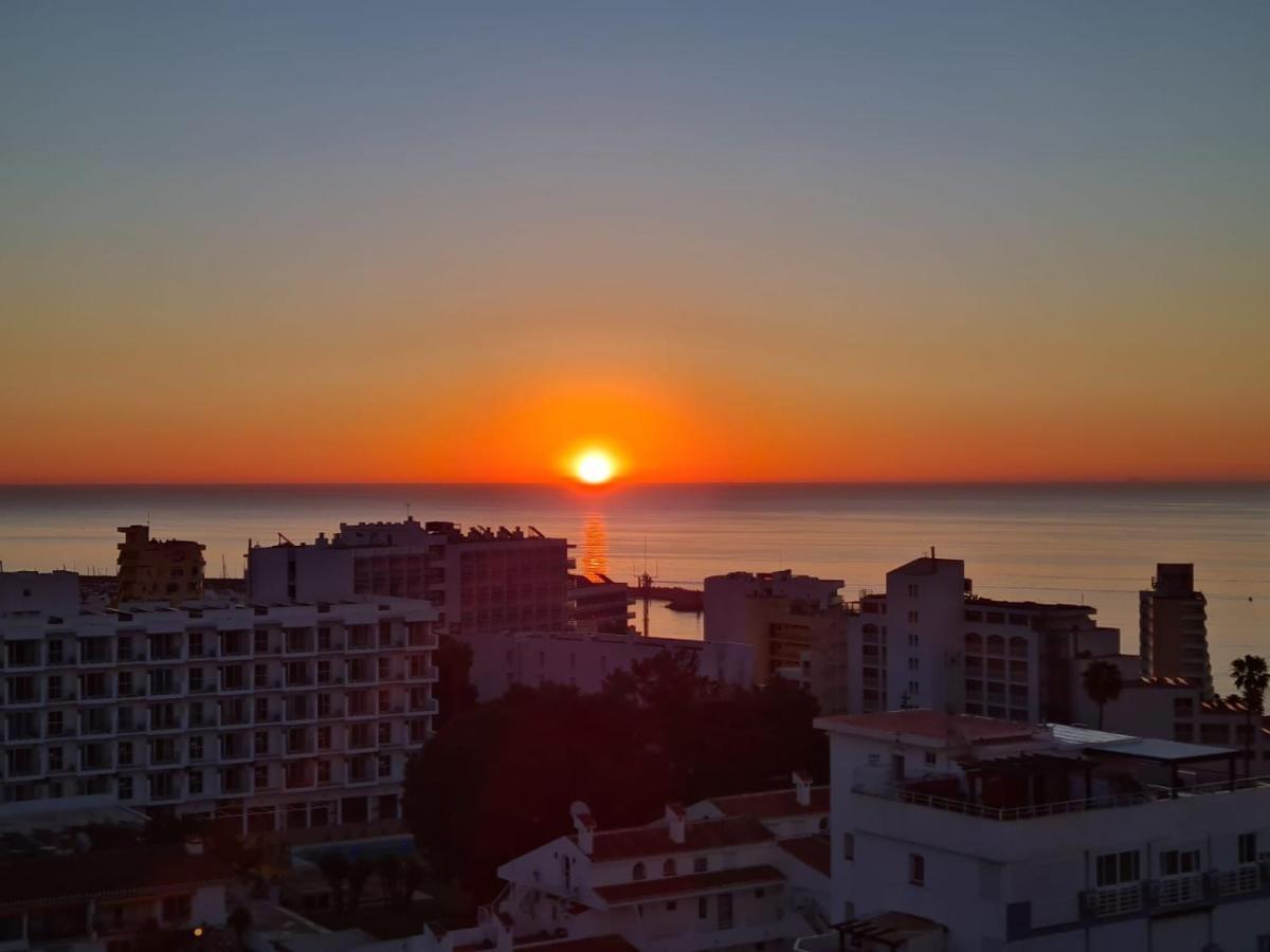 Estudio Jupiter Con Fantasticas Vistas Benalmádena Kültér fotó