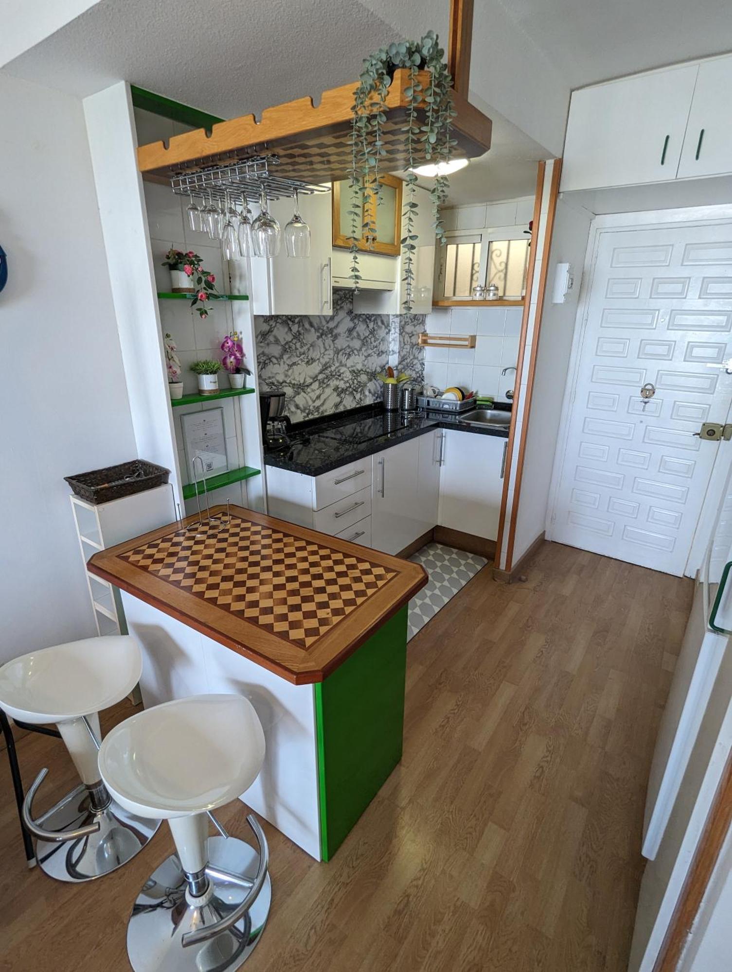 Estudio Jupiter Con Fantasticas Vistas Benalmádena Kültér fotó