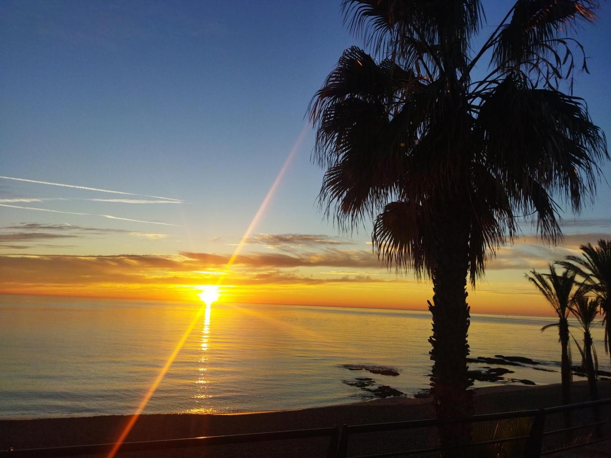 Estudio Jupiter Con Fantasticas Vistas Benalmádena Kültér fotó