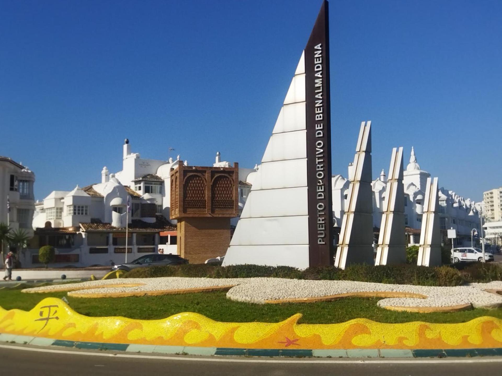 Estudio Jupiter Con Fantasticas Vistas Benalmádena Kültér fotó